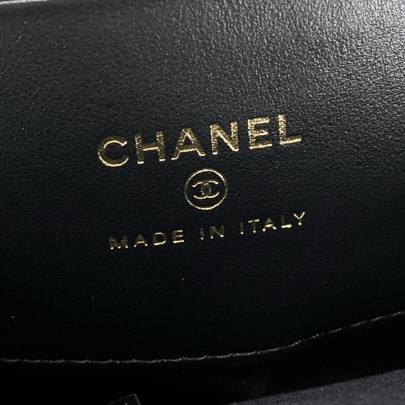 Chanel Shoulder Bag Matelasse Ap4028 Black And Pink Chain Shoulder / Vintage