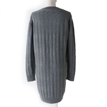 Hermes 2021 Ladies 100% Wool Long Sleeve Long Knit