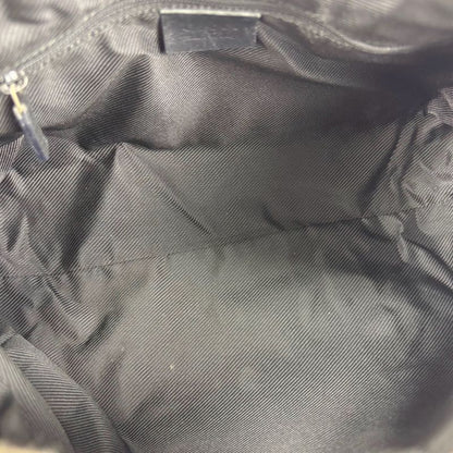 Gucci GG Canvas Mini Boston Bag Handbag GG Pattern Navy Dark Blue