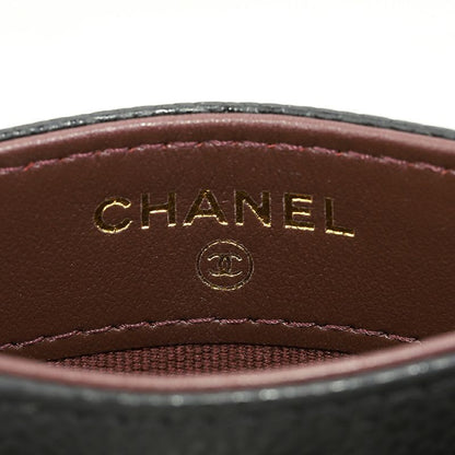 Chanel Card Case Porte-cartes Classique Black