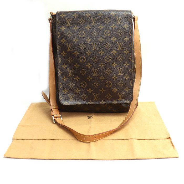 Louis Vuitton Musette Shoulder Bag Monogram M51256 Lm0083 Ladies Preowned