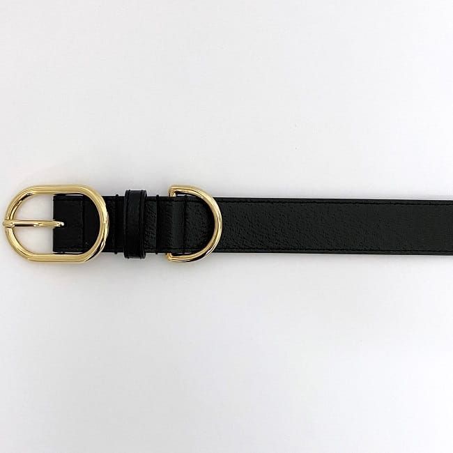 Gucci Collar Black Interlocking 695256 Never Used