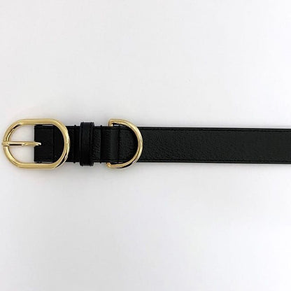 Gucci Collar Black Interlocking 695256 Never Used