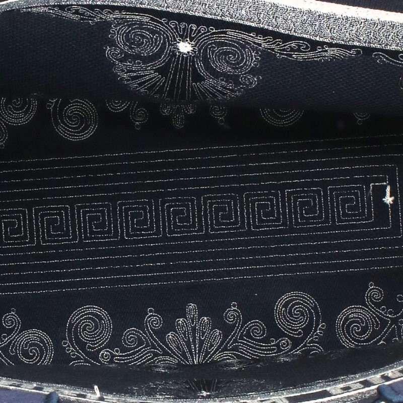 Dior BOOK TOTE Book Tote Large Gradient Finish Cornelia Embroidered Tote Bag