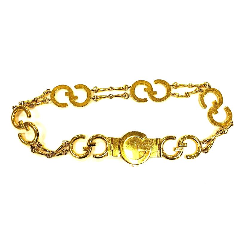 Gucci Metal Horsebit Belt : X0569