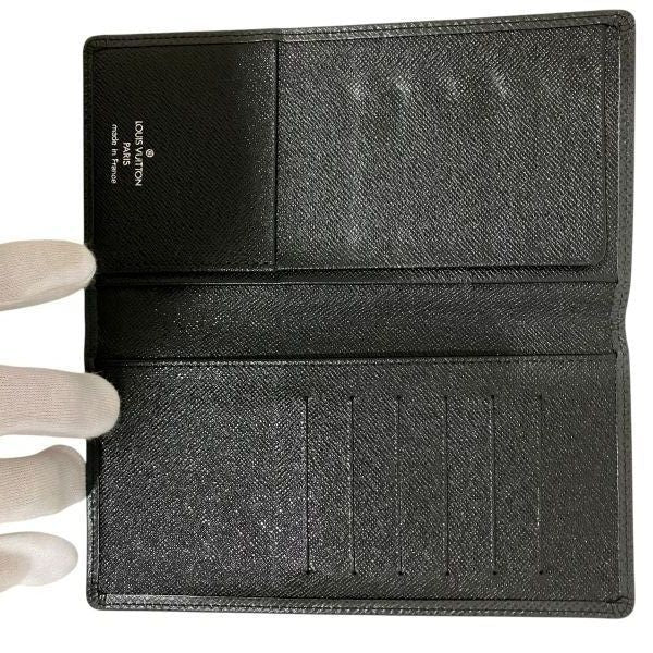 Louis Vuitton Taiga Porte Barrule Carte Cles Di M30392 Billfold Long Wallet