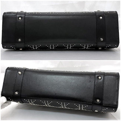 Christian Dior Semi Shoulder Bag F21666 Black