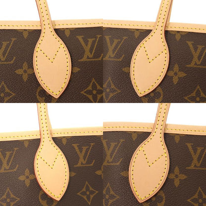 Louis Vuitton Current New Shape Neverfull MM Monogram Rose Beige M46975 Tote