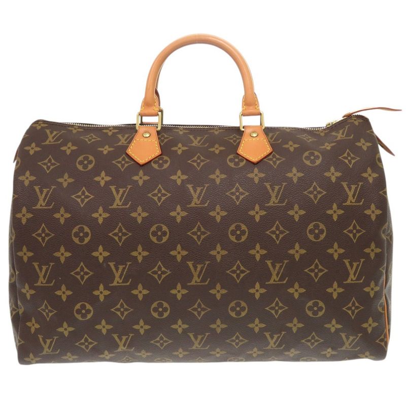 Louis Vuitton Speedy 40 Monogram M41522 Handbag LV 0135 Louis Vuitton