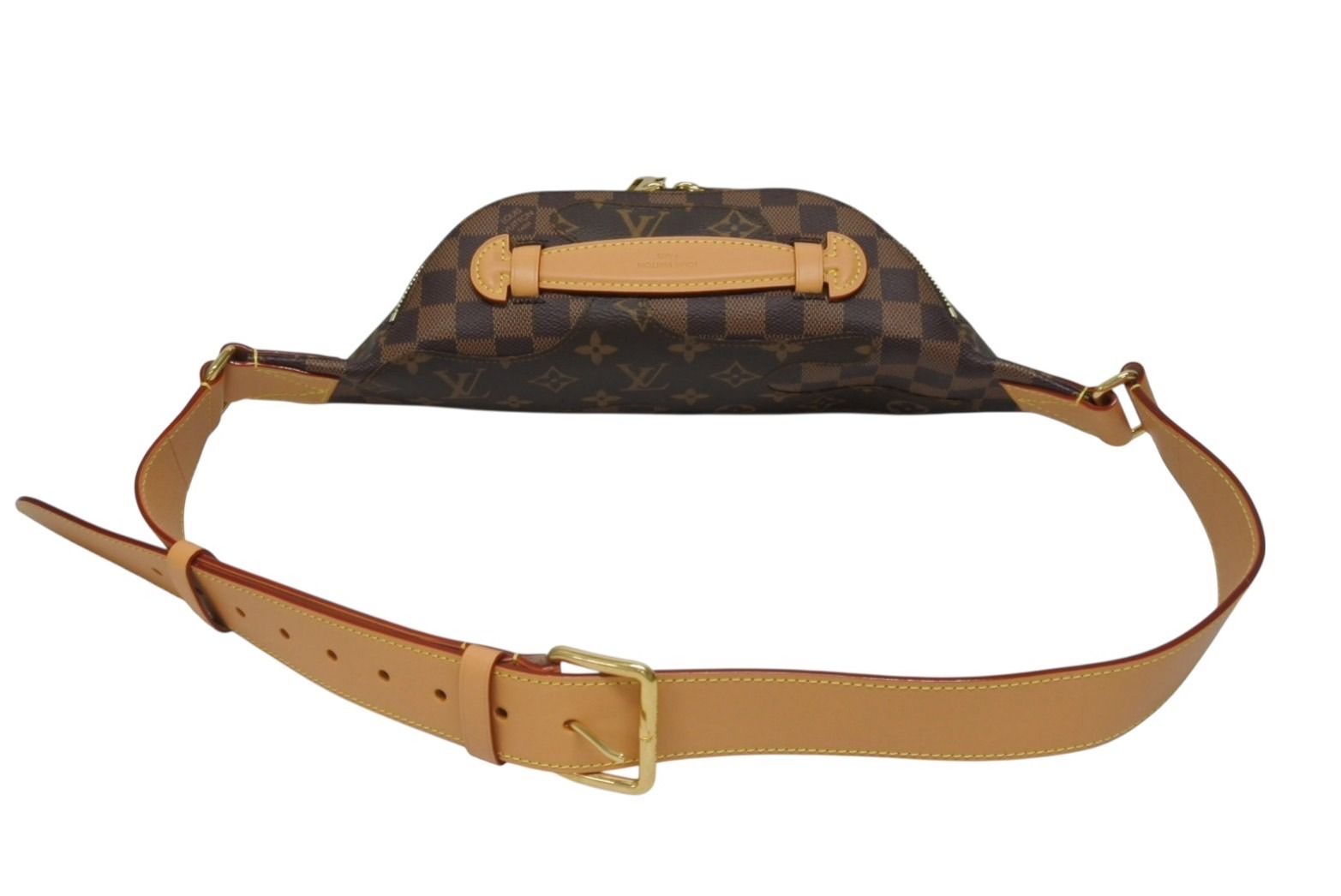 Louis Vuitton Rush Bum Bag Monogram Wide NIGO — view 3