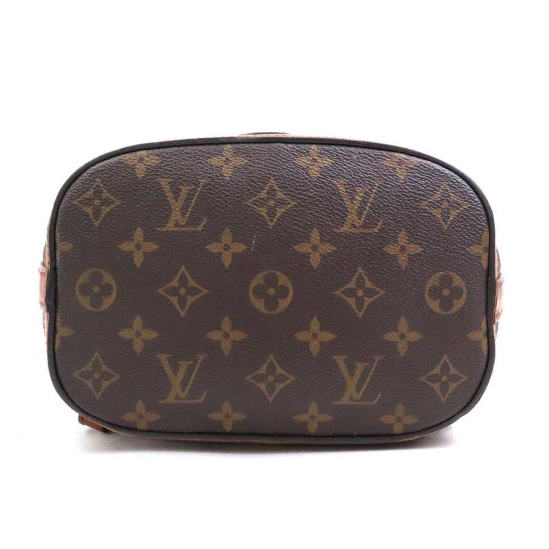 Louis Vuitton Backpack Monogram Reverse Dauphine Backpack M45145