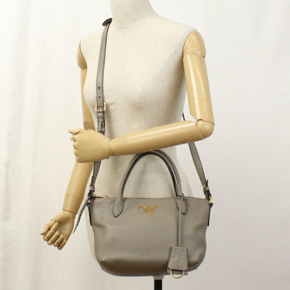 Prada 2WAY Handbag 1ba111 Handbag Leather Women
