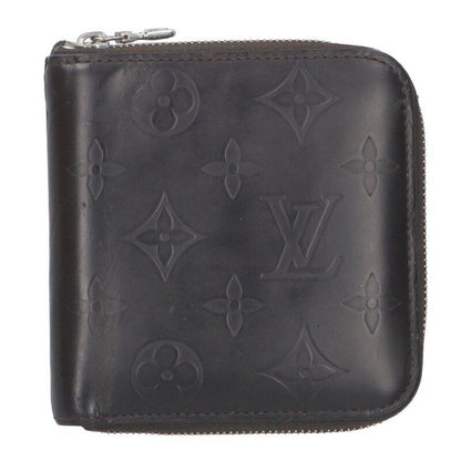 Louis Vuitton M66510 Porte Vieux Monogram Glass-round Zip Wallet For Men