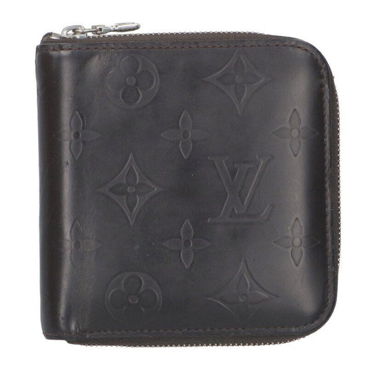 Louis Vuitton M66510 Porte Vieux Monogram Glass-round Zip Wallet For Men