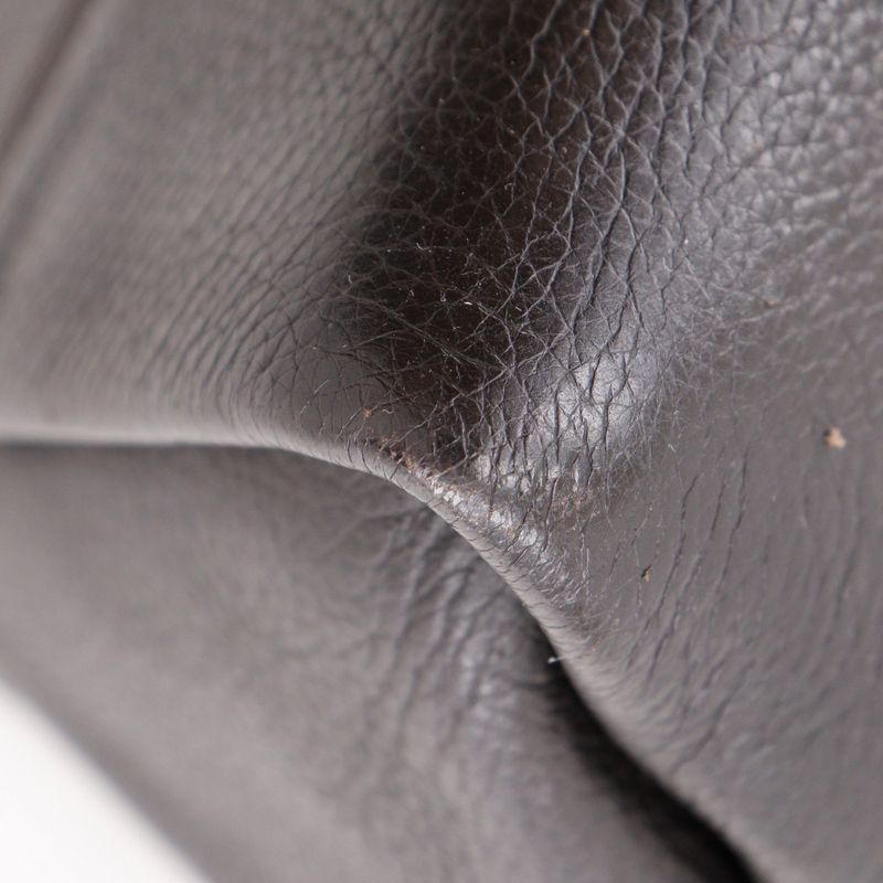 Bvlgari Twisted Calf Dark Brown Women's Tote Bag