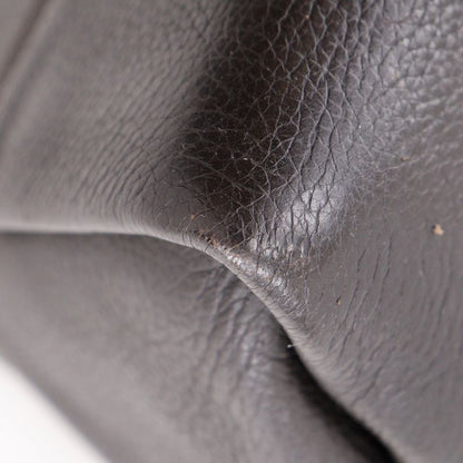 Bvlgari Twisted Calf Dark Brown Women's Tote Bag