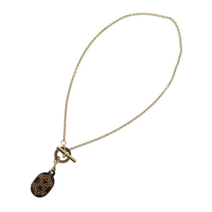 Hermes Chaine D'ancre Buffalo Horn Necklace 0027 Hermes