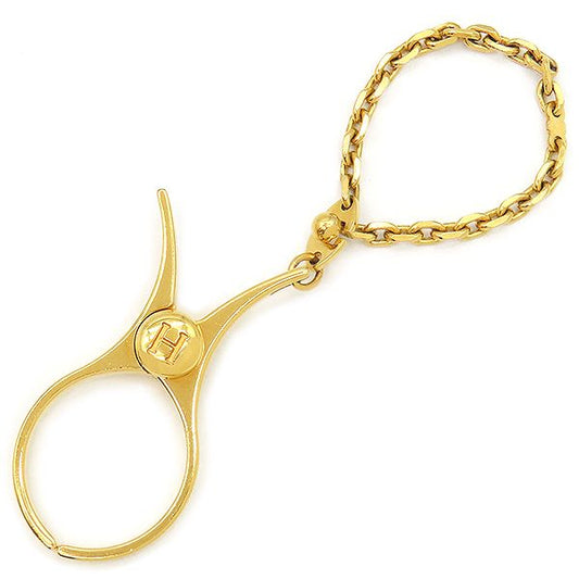 Hermes Glove Holder Glove Holder Fille- GP Doré Gold