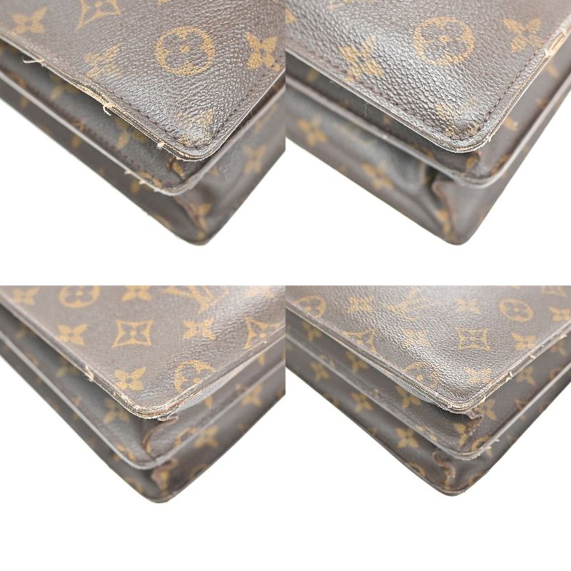 Louis Vuitton Conseiller Business Bag Handbag Monogram M53331 05ka670