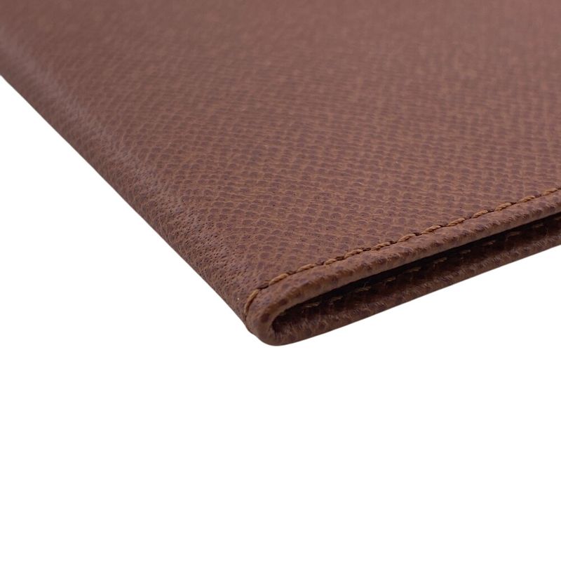 Louis Vuitton Pass Case Periodical Case Fragment Case Vintage Taiga Card Case