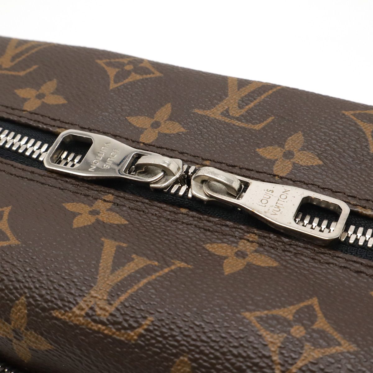 Louis Vuitton Monogram Macassar Trousse Toilette Pouch Travel Pouch Second Bag