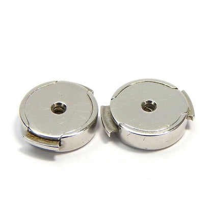 Hermes Earrings Caje De Ashe H Cube Off-white Silver Plated Accessories Jewelry