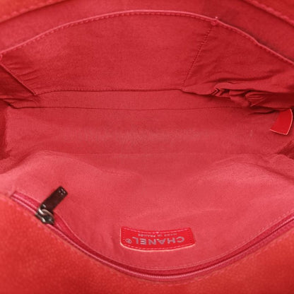 Chanel Boy Chanel Red Leather A67087 18660418