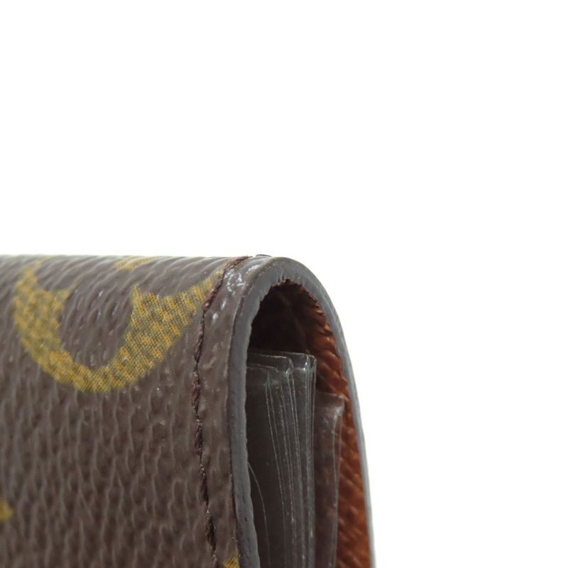 Louis Vuitton M60937 Porte Carte Cles Di Card Case Monogram Canvas Women