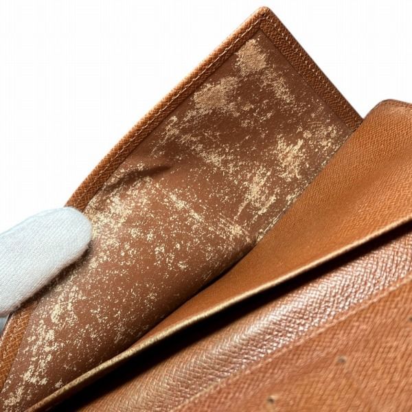 Louis Vuitton Monogram Porte Barreur Carte Cles Di M61823 Long Wallet Bifold