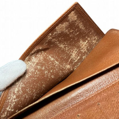 Louis Vuitton Monogram Porte Barreur Carte Cles Di M61823 Long Wallet Bifold