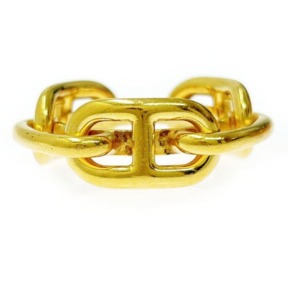 Hermes GP Chaine D'ancre Scarf Ring Ladies Gold 364059 Scarf Ring