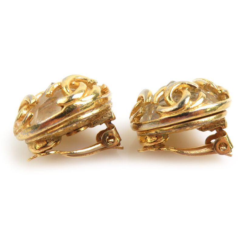 Chanel Earring Coco Mark