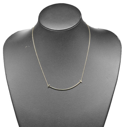 Tiffany & Co T-smile Large 18K Yellow Gold Ladies 3.7g Necklace
