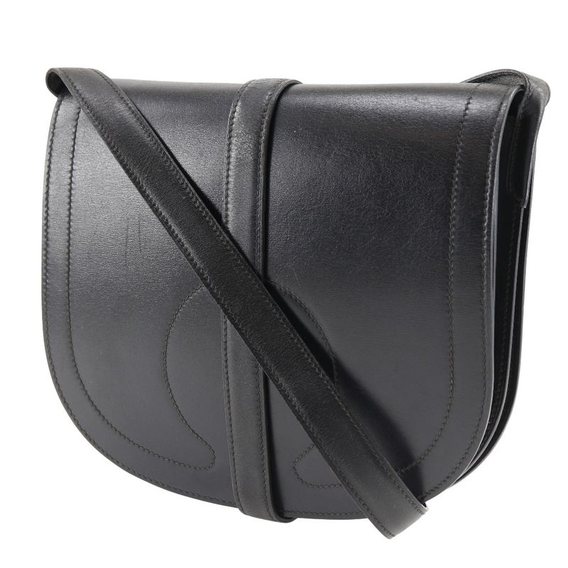 Hermes Gallopade Box Calf Women's Shoulder Bag