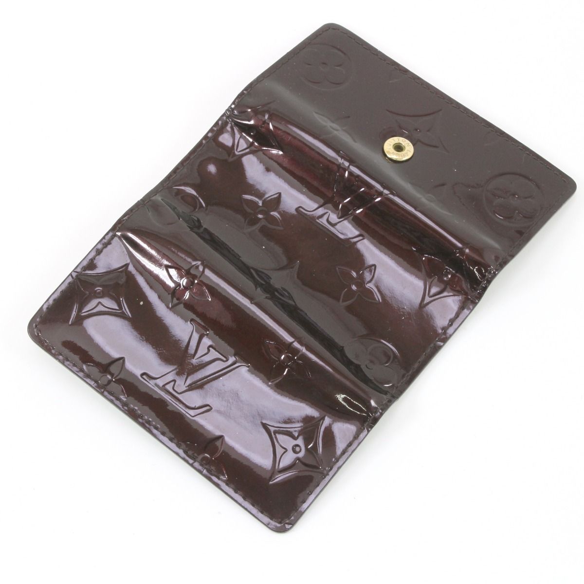 Louis Vuitton Multicles 4 Monogram Vernis Enamel 4 Key Case