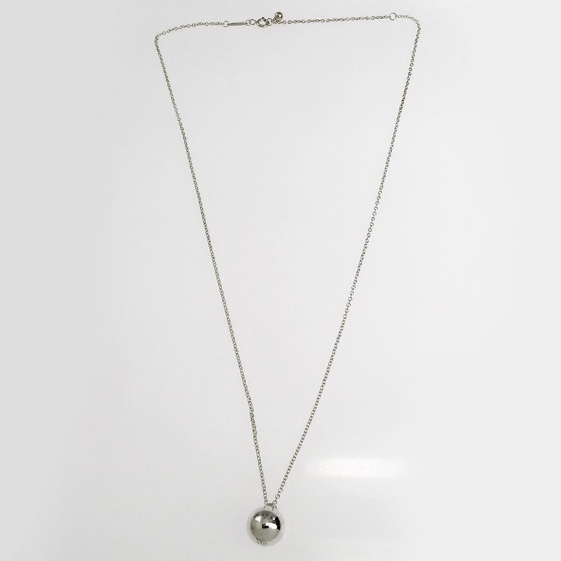 Tiffany & Co Necklace Hardwear Ball Pendant Ag925 Silver - 50.8cm