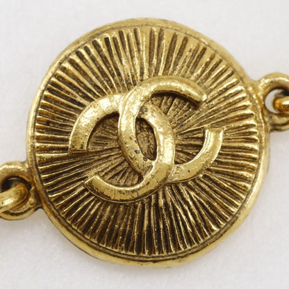 Chanel Coco Mark 31 RUE Cambon Vintage Gold Plated Ladies 40g Bracelet