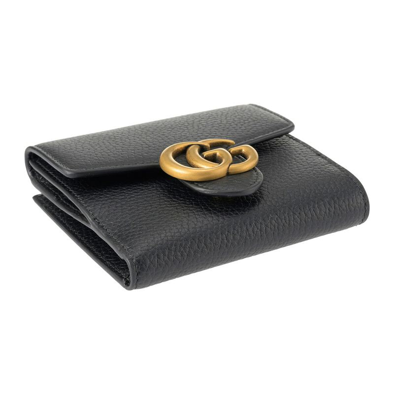 Gucci Bifold Wallet GG Marmont Black