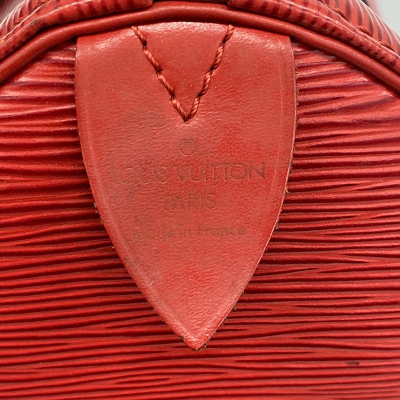 Louis Vuitton Handbag Epi Speedy 25 M43017 Castilian Red Ladies