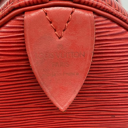 Louis Vuitton Handbag Epi Speedy 25 M43017 Castilian Red Ladies