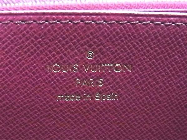 Louis Vuitton M62256 Monogram Zippy Wallet Tassel Round Zipper