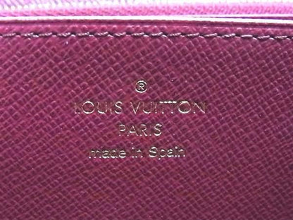 Louis Vuitton M62256 Monogram Zippy Wallet Tassel Round Zipper