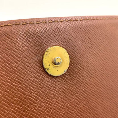 Louis Vuitton Musette Salsa Long Strap Monogram Leather × PVC Brown Shoulder