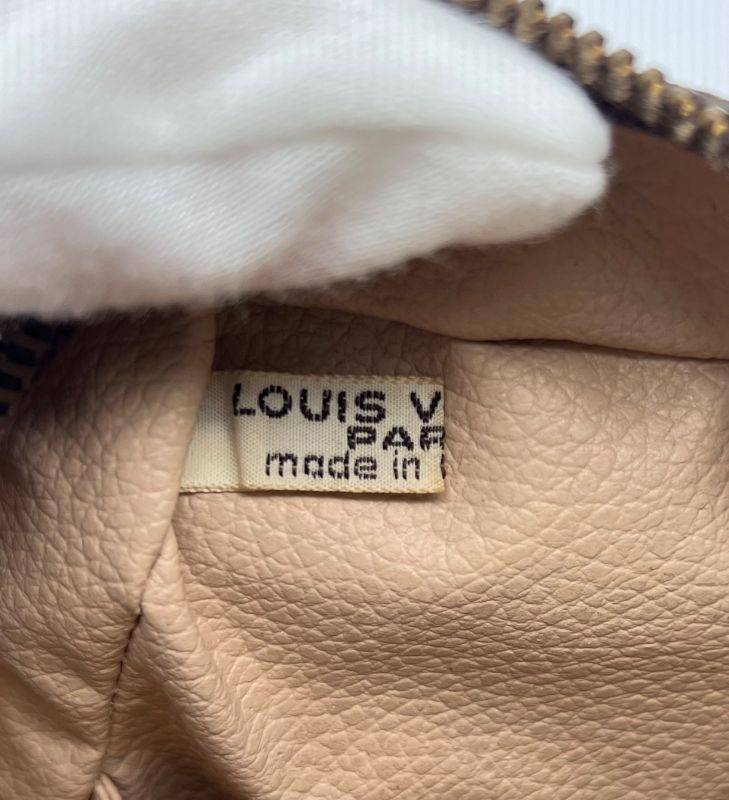 Louis Vuitton Pouch Trousse Toilette 28 Clutch Bag Monogram M47522 05bs210