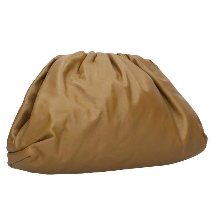 Bottega Veneta THE Pouch The Pouch Leather Clutch Bag Men's