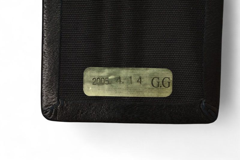 Chanel Key Case Chanel 6-slot CC Mark Caviar Skin Black Gold Hardware