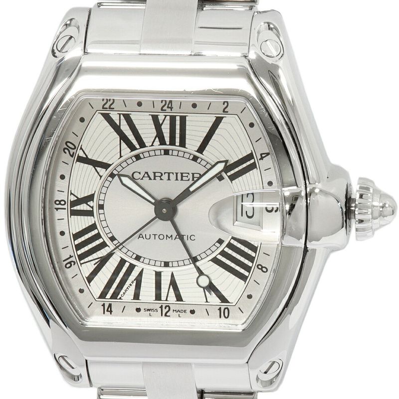 Cartier Roadster XL GMT W62032x6 Men's