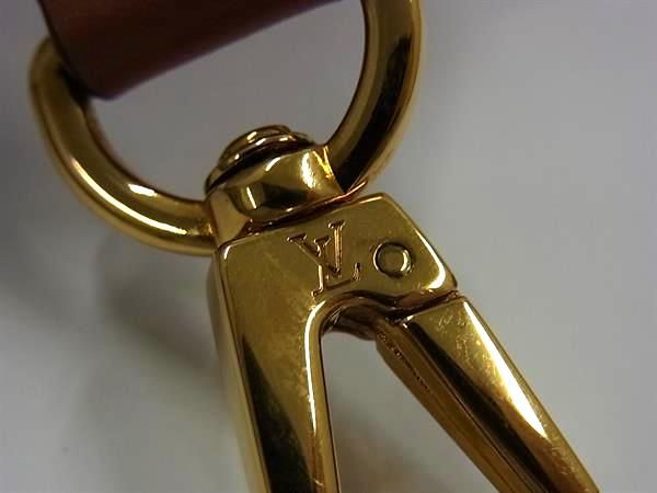 Louis Vuitton Leather Bag Shoulder Strap Crossbody Shoulder Women's Brown