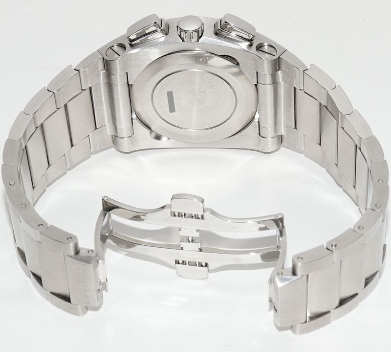 Bulgari Ergon Chrono Eg35sch Dual Purpose