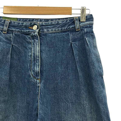 Gucci - Washed Denim Trouser Denim Pants - 26 - Indigo - Women's